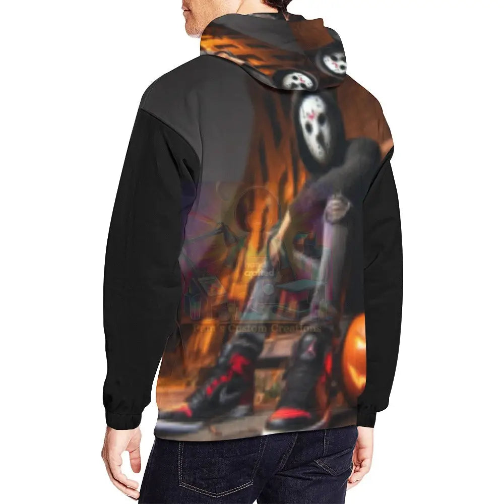 Jason Hoodie All Over Print For Men (Usa Size) (H13)