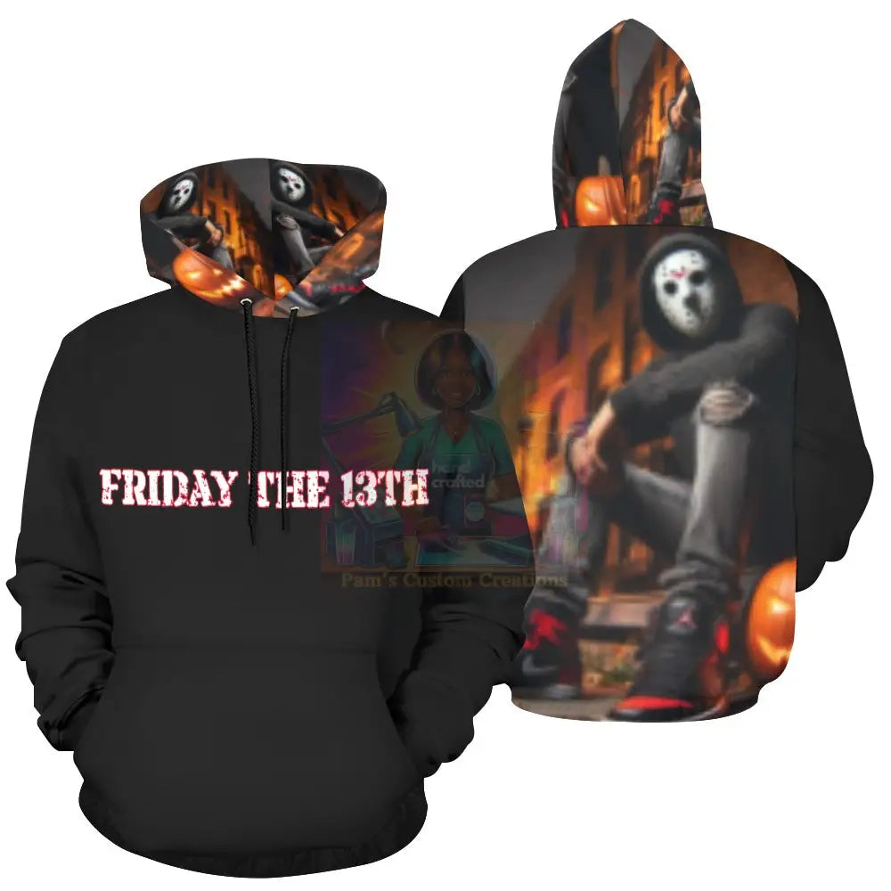 Jason Hoodie All Over Print For Men (Usa Size) (H13)