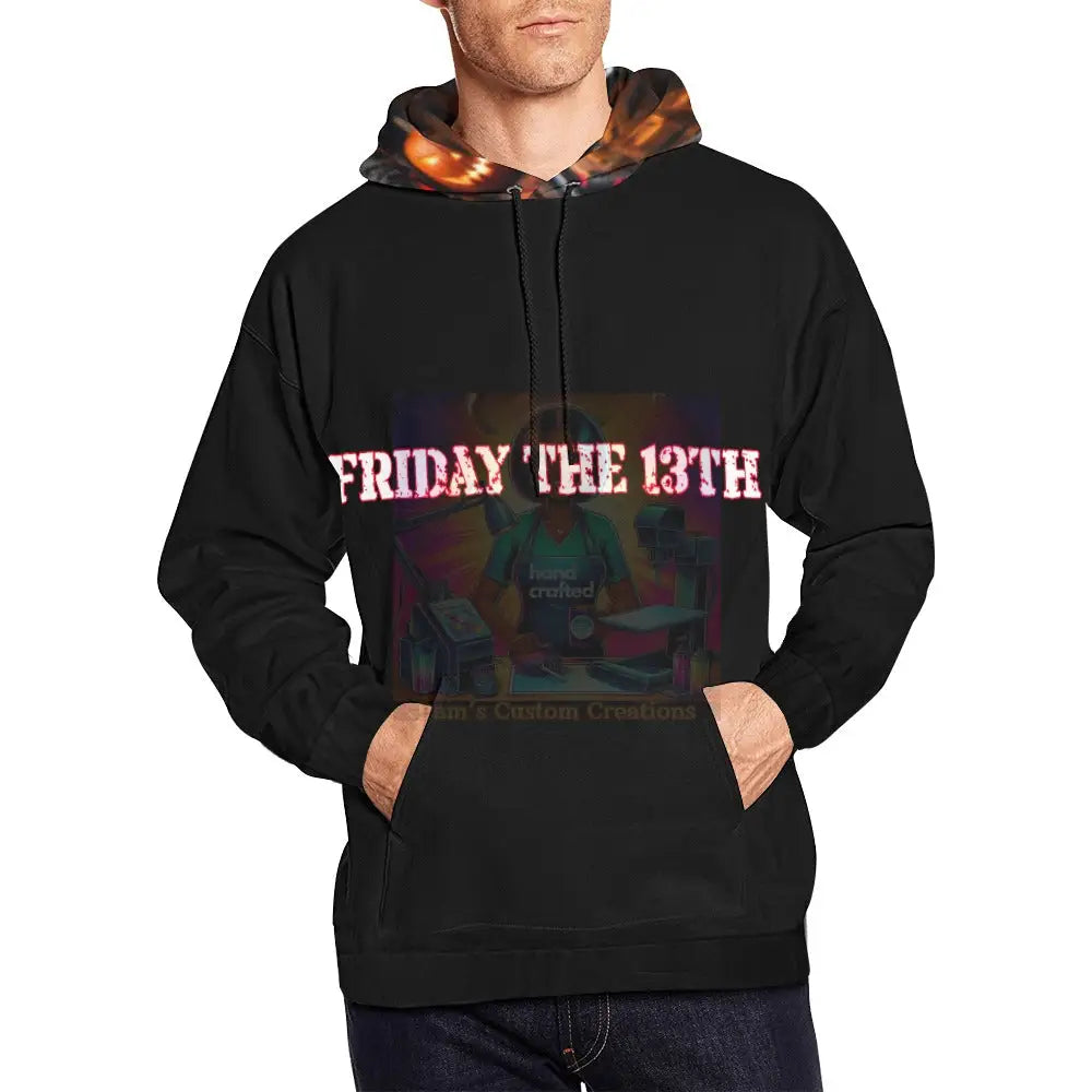 Jason Hoodie All Over Print For Men (Usa Size) (H13)