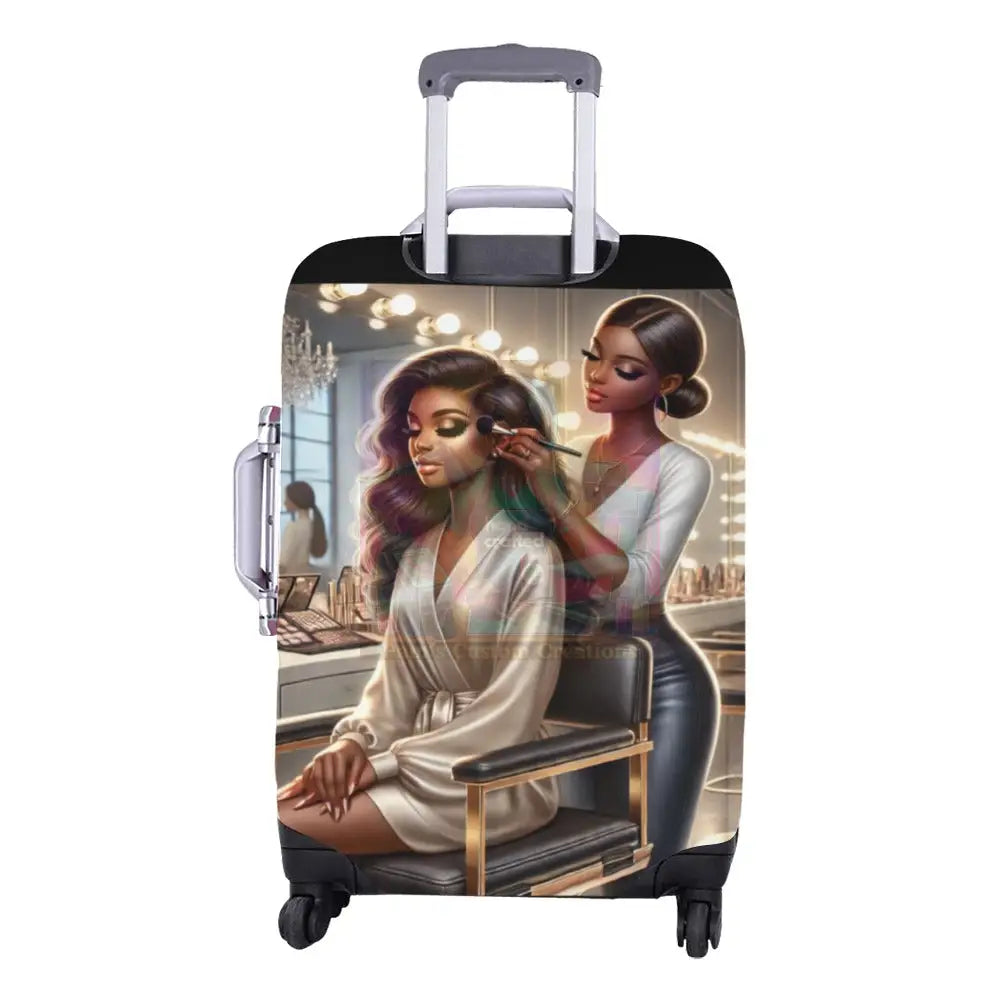 Logo Luggage Cover Cover/Medium 22’’-25’’ (Medium)