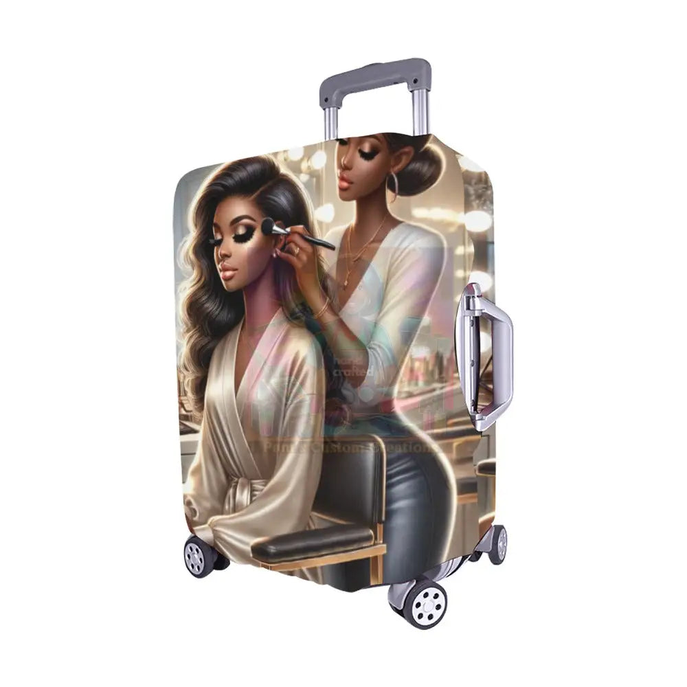 Logo Luggage Cover Cover/Medium 22’’-25’’ (Medium)