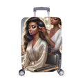 Logo Luggage Cover Cover/Medium 22’’-25’’ (Medium)