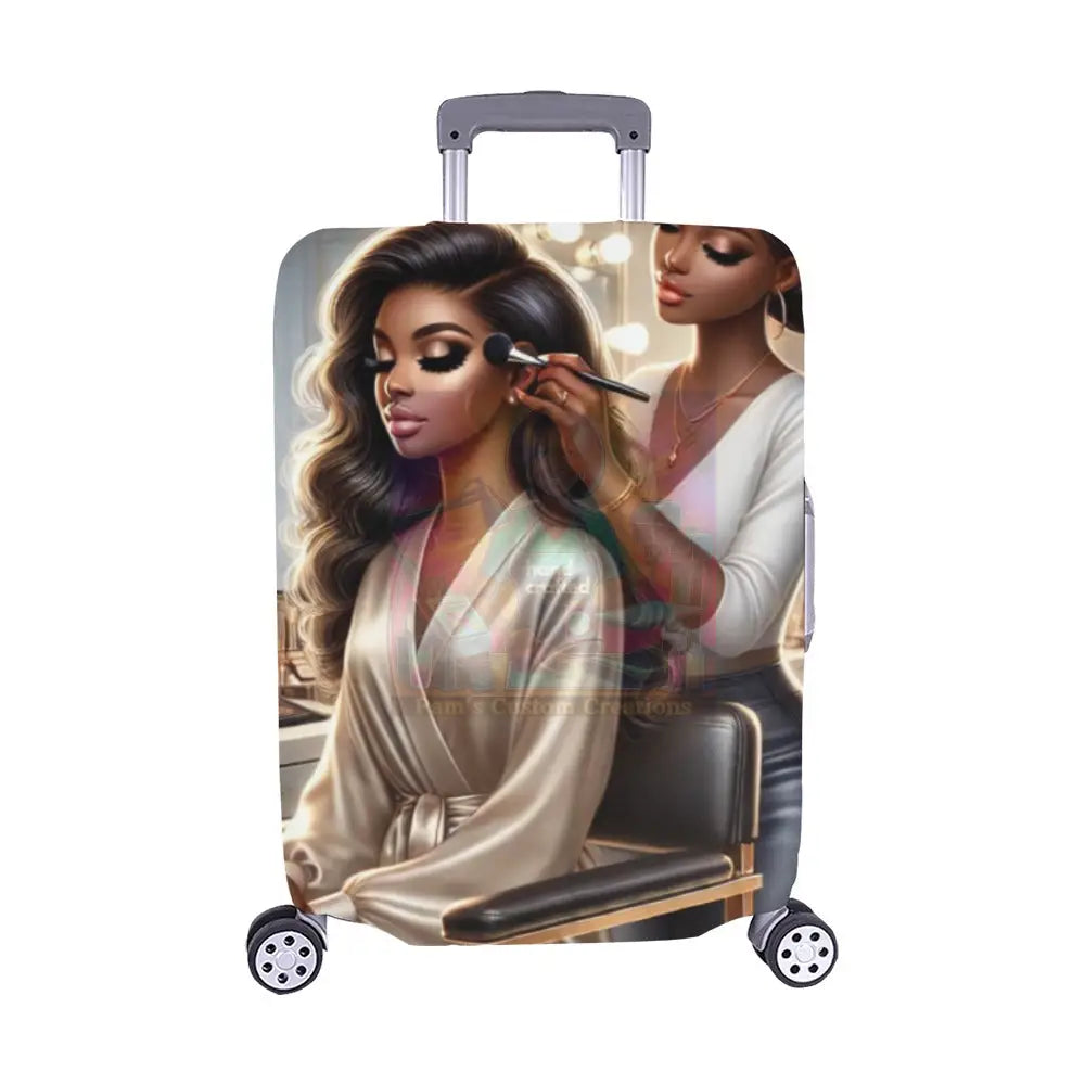 Logo Luggage Cover Cover/Medium 22’’-25’’ (Medium)