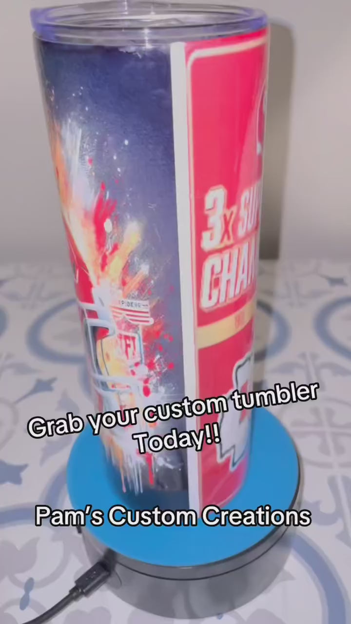 Custom 20 oz Tumbler