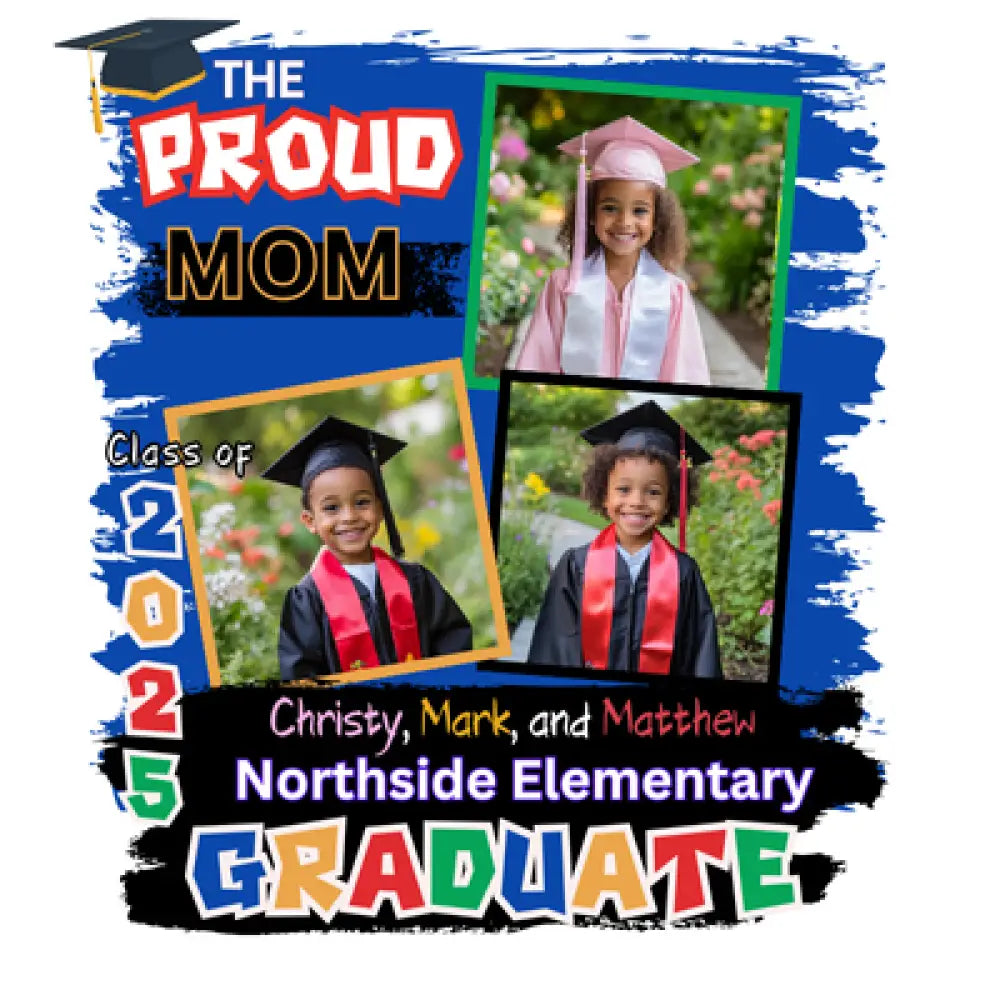 Proud Family of the Graduate Shirts Grad Shirt Family