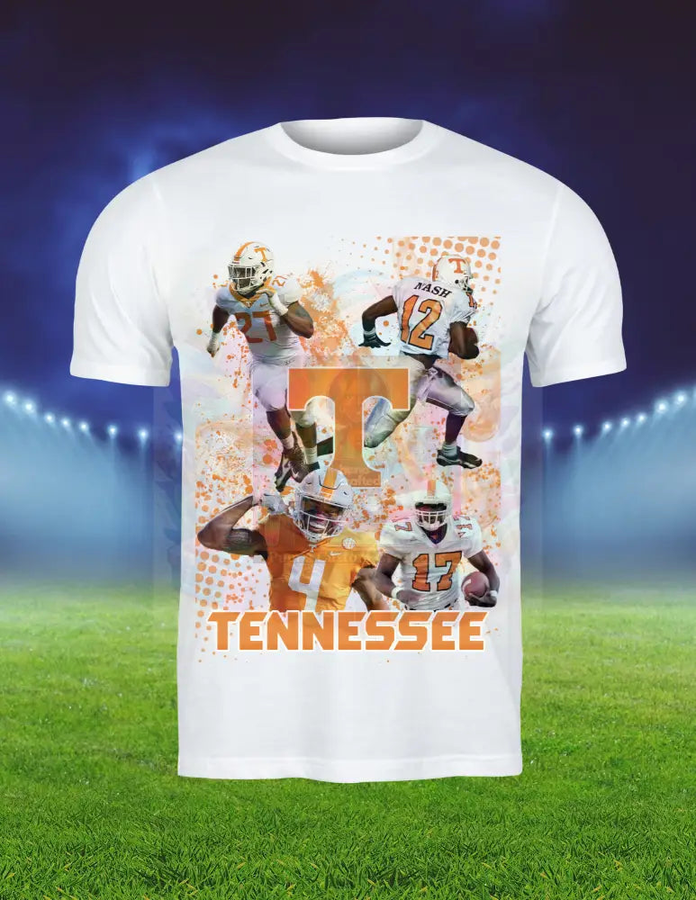 Short Sleeve Custom College Football Shirts T-Shirts