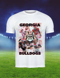 Short Sleeve Custom College Football Shirts T-Shirts