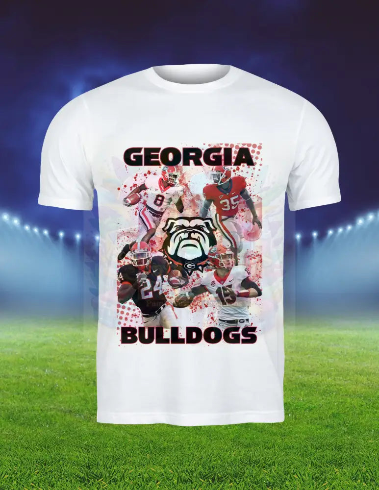 Short Sleeve Custom College Football Shirts T-Shirts