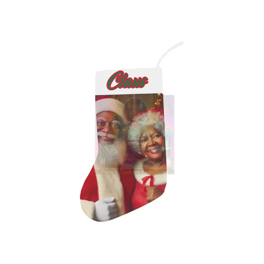 Stocking Christmas (Custom Text On The Top)