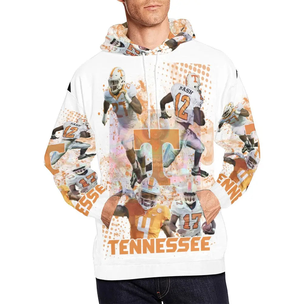 Tennessee All Over Print Hoodie For Men (H13)