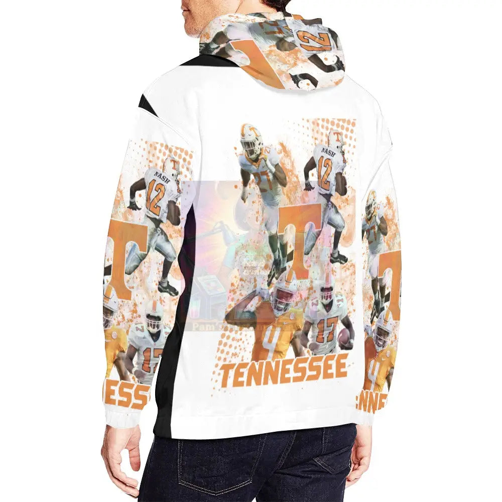 Tennessee All Over Print Hoodie For Men (H13)
