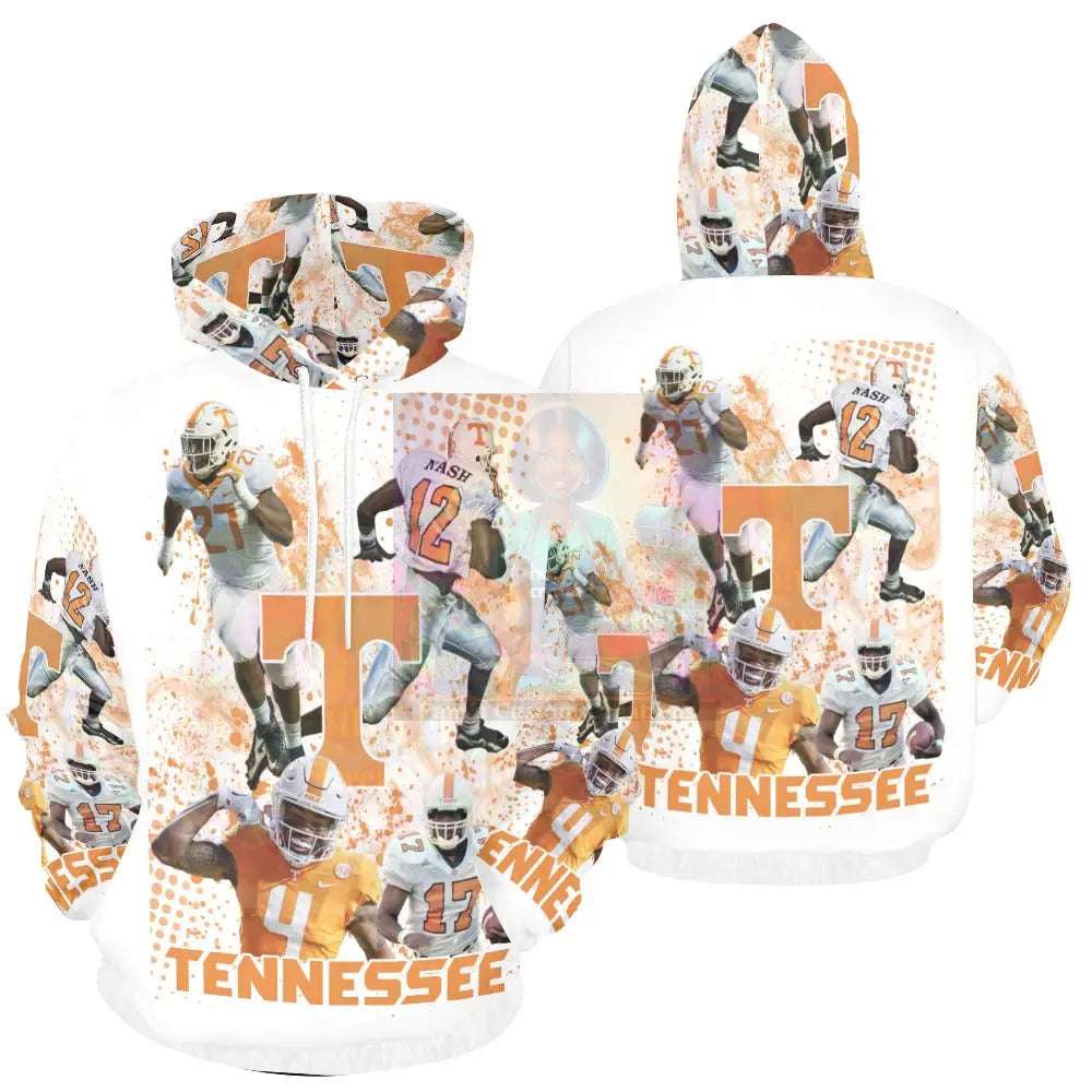 Tennessee All Over Print Hoodie For Men (H13)
