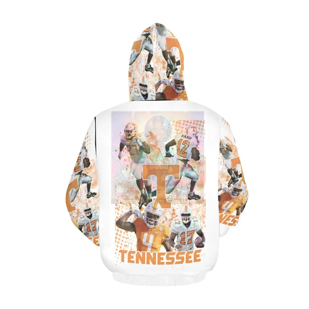 Tennessee All Over Print Hoodie For Men (H13)