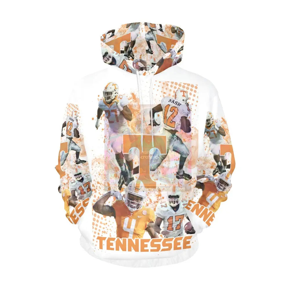 Tennessee All Over Print Hoodie For Men (H13)