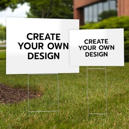24x18 Yard Signs